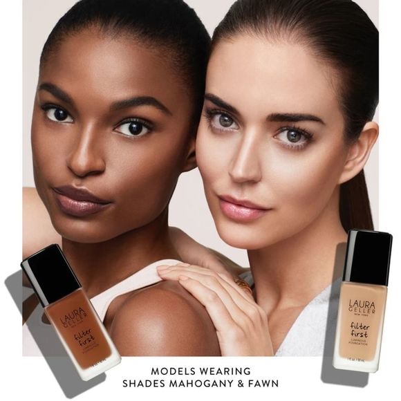 Laura Geller Filter First Luminous Foundation Caramel‎ - Picture 4 of 6